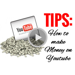 kā jūs nopelnāt naudu youtube